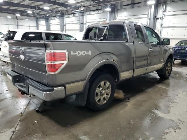 2011 Ford F150 Super Cab