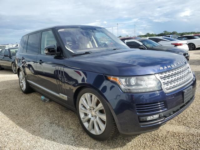 2014 Land Rover Range Rover Supercharged