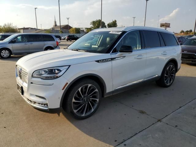 2020 Lincoln Aviator Reserve