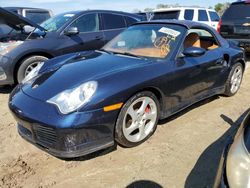 Porsche 911 salvage cars for sale: 2004 Porsche 911 Turbo Cabriolet