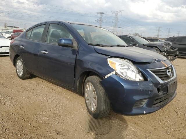 2012 Nissan Versa S