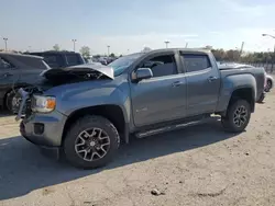 Salvage cars for sale at Indianapolis, IN auction: 2019 GMC Canyon ALL Terrain