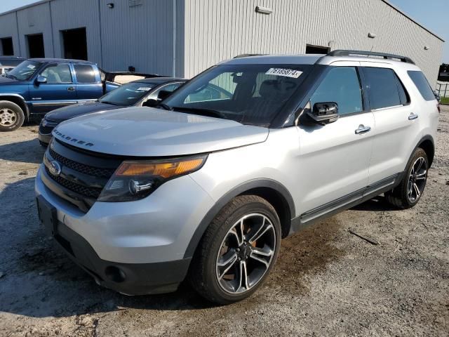 2014 Ford Explorer Sport