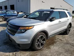 Salvage cars for sale from Copart Jacksonville, FL: 2014 Ford Explorer Sport