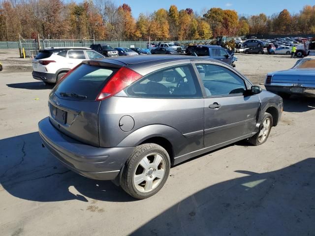 2007 Ford Focus ZX3