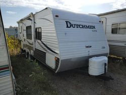 Dutchmen salvage cars for sale: 2010 Dutchmen Lite