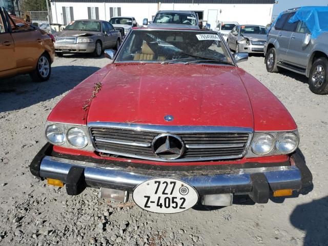 1982 Mercedes-Benz 380 SL