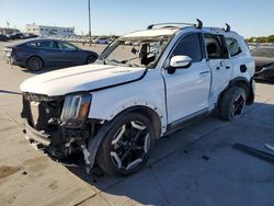 Salvage cars for sale at Grand Prairie, TX auction: 2023 KIA Telluride S