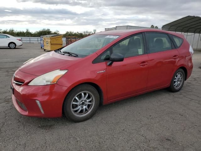 2014 Toyota Prius V