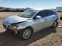 Salvage cars for sale at Phoenix, AZ auction: 2019 Nissan Sentra S