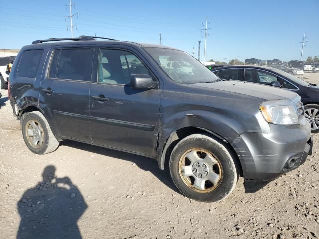 2012 Honda Pilot LX