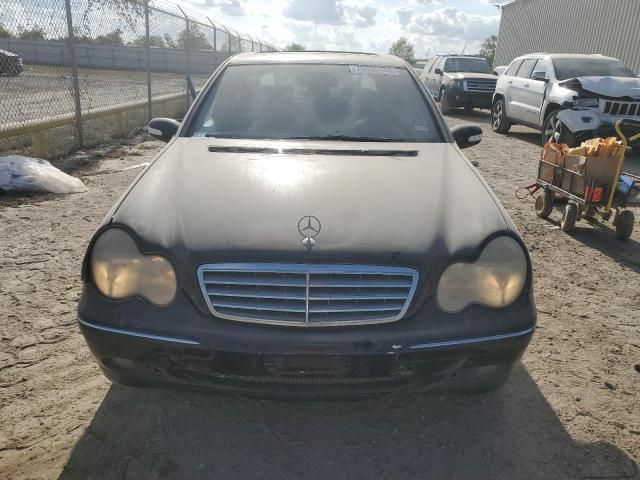 2002 Mercedes-Benz C 240