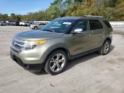 Vehiculos salvage en venta de Copart Ellwood City, PA: 2013 Ford Explorer Limited