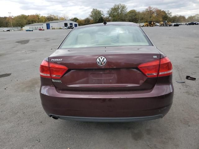 2013 Volkswagen Passat SE