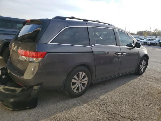 2015 Honda Odyssey EXL