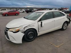 Toyota Vehiculos salvage en venta: 2015 Toyota Camry LE