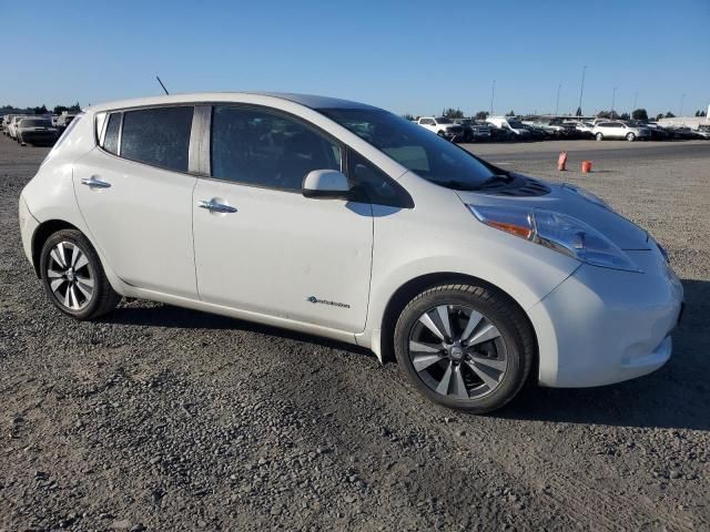 2015 Nissan Leaf S