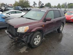 Honda salvage cars for sale: 2008 Honda Pilot VP