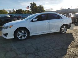 Salvage cars for sale at Martinez, CA auction: 2014 Toyota Camry L