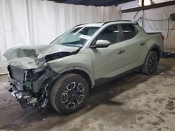 Salvage cars for sale at Ebensburg, PA auction: 2024 Hyundai Santa Cruz SEL