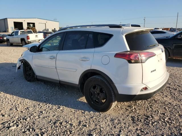 2018 Toyota Rav4 LE