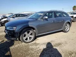 Audi a4 Allroad Premium Plus salvage cars for sale: 2013 Audi A4 Allroad Premium Plus