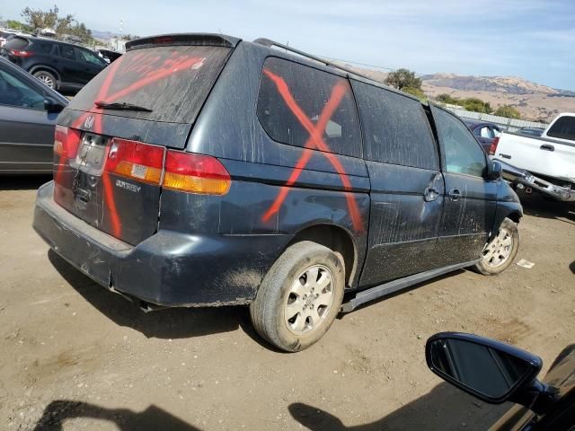 2003 Honda Odyssey EXL