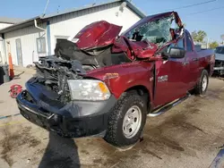 Dodge salvage cars for sale: 2017 Dodge RAM 1500 ST