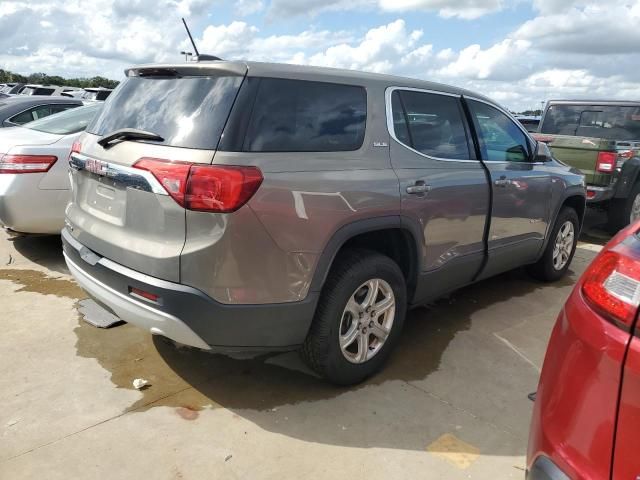 2019 GMC Acadia SLE