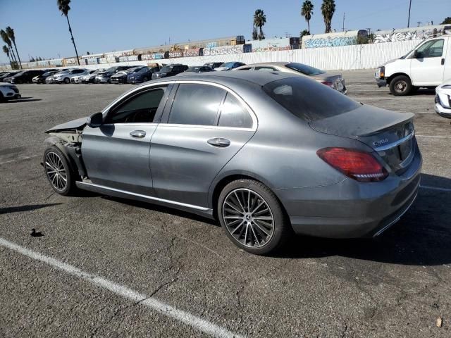 2019 Mercedes-Benz C300