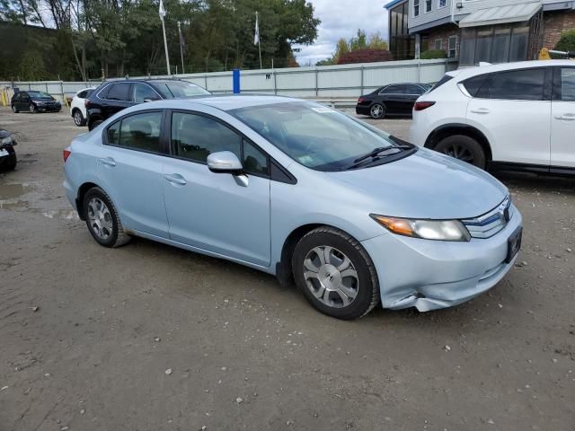 2012 Honda Civic Hybrid L