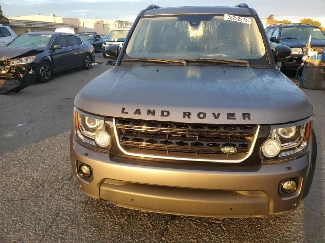 2016 Land Rover LR4 HSE Luxury