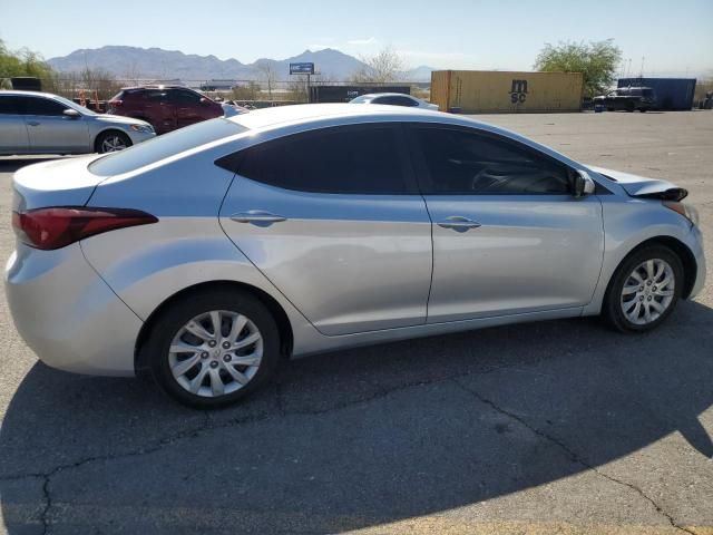 2011 Hyundai Elantra GLS