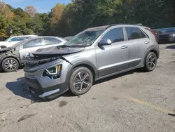 KIA salvage cars for sale: 2024 KIA Niro EX