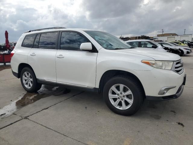 2012 Toyota Highlander Base