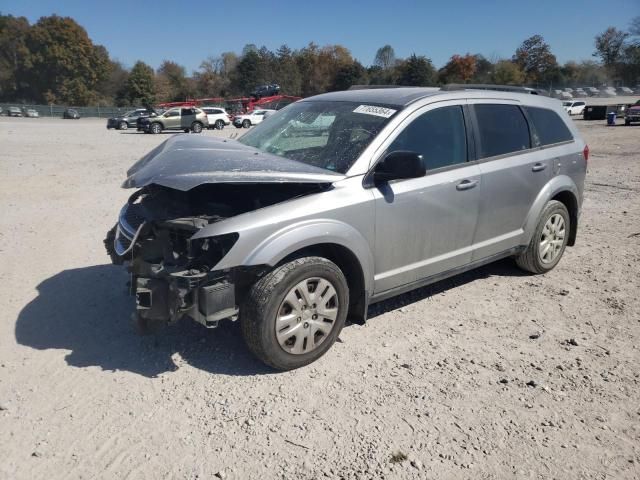 2018 Dodge Journey SE