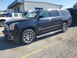 Salvage cars for sale at Hayward, CA auction: 2016 GMC Yukon XL Denali