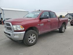 Salvage trucks for sale at Nampa, ID auction: 2015 Dodge RAM 2500 SLT