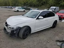 Salvage cars for sale at Marlboro, NY auction: 2018 BMW 330 XI