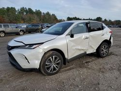 Salvage cars for sale at Mendon, MA auction: 2024 Toyota Venza LE