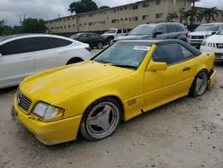 Salvage cars for sale at Opa Locka, FL auction: 1991 Mercedes-Benz 500 SL