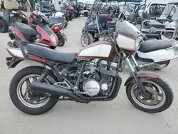 Flood-damaged Motorcycles for sale at auction: 1985 Honda CB700 SC