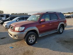 Toyota Vehiculos salvage en venta: 2002 Toyota Sequoia SR5