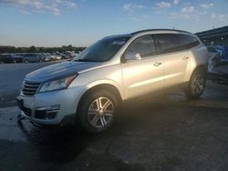 Salvage cars for sale at Memphis, TN auction: 2015 Chevrolet Traverse LT