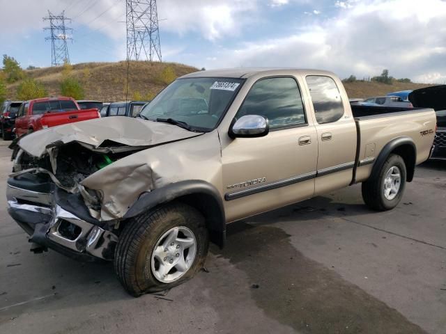 2002 Toyota Tundra Access Cab