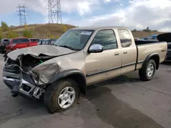 Salvage cars for sale at Littleton, CO auction: 2002 Toyota Tundra Access Cab