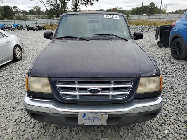 2001 Ford Ranger Super Cab