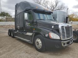 Salvage trucks for sale at Des Moines, IA auction: 2015 Freightliner Cascadia 125