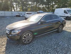 Mercedes-Benz Vehiculos salvage en venta: 2018 Mercedes-Benz C 300 4matic