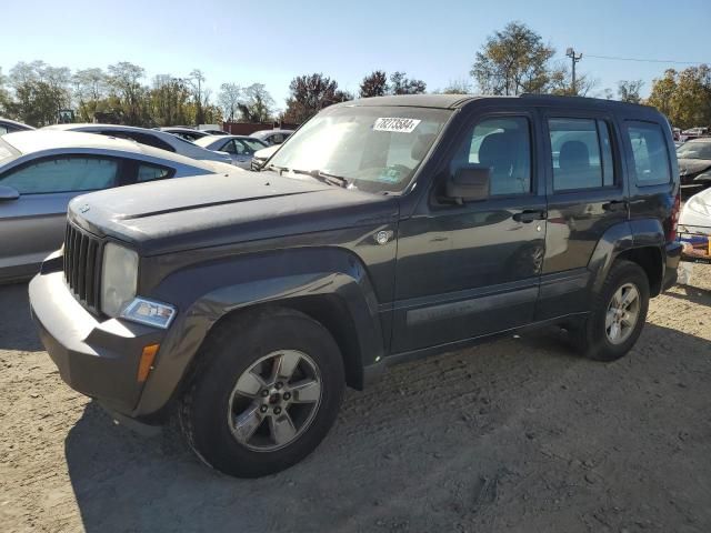 2012 Jeep Liberty Sport